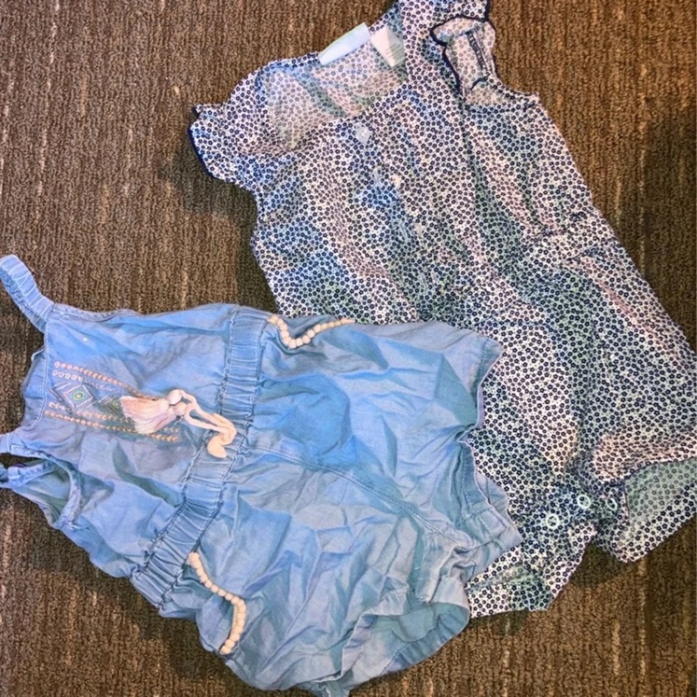 Baby girl rompers.